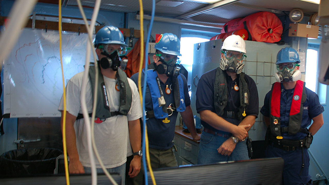 WHOI researchers