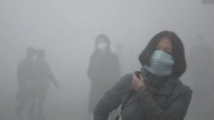 China air pollution