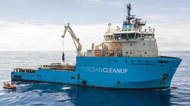Maersk expands and extends efforts to support removal of plastic from ocean