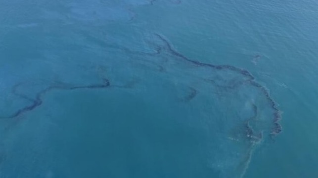 oil spill california