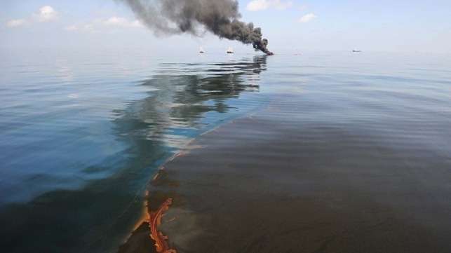 BP Deepwater Horizon explosion