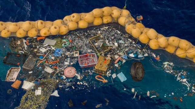 ocean cleanup plastic waste