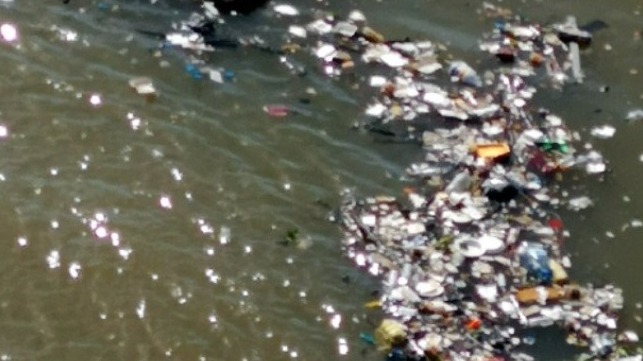 ocean waste