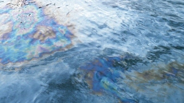 oil slick