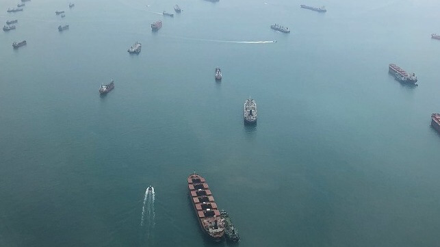 Singapore Strait