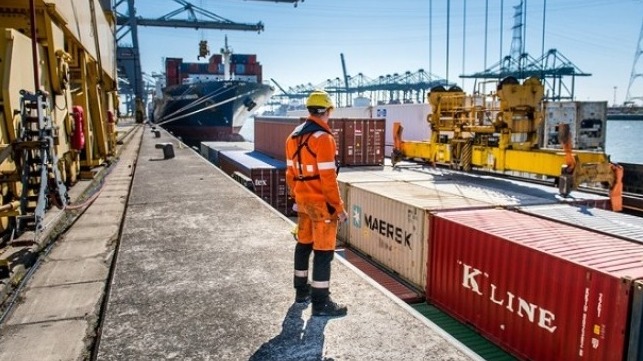 Port of Antwerp using digital technology to enhance and secure release of containers