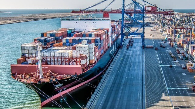 Expansion of Egyptian container terminals