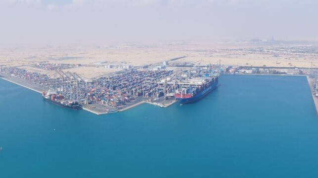 Egypt container terminal