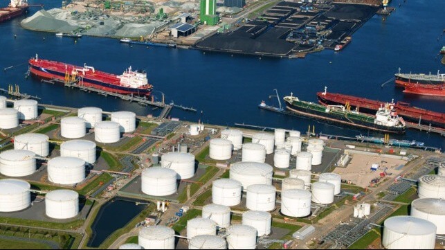 cyberattack hits port's oil operation in Germany, Netherlands and Belgium