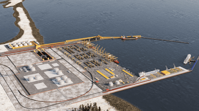Eurosib port