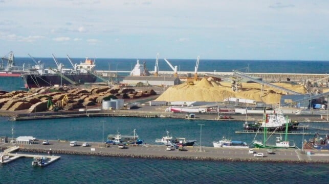 Australian bulk port