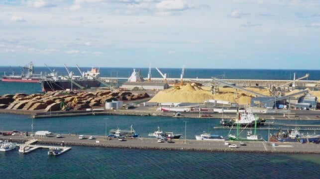 Australia bulker terminal