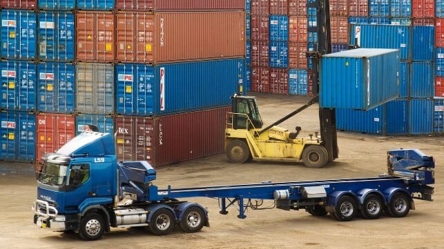 Container operations at Port Botany, Sydney, Australia (iStock / Kokkai Ng)