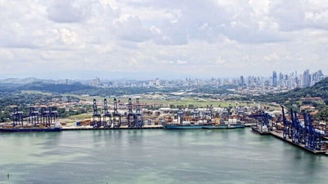 Panama port operated by Hutchison