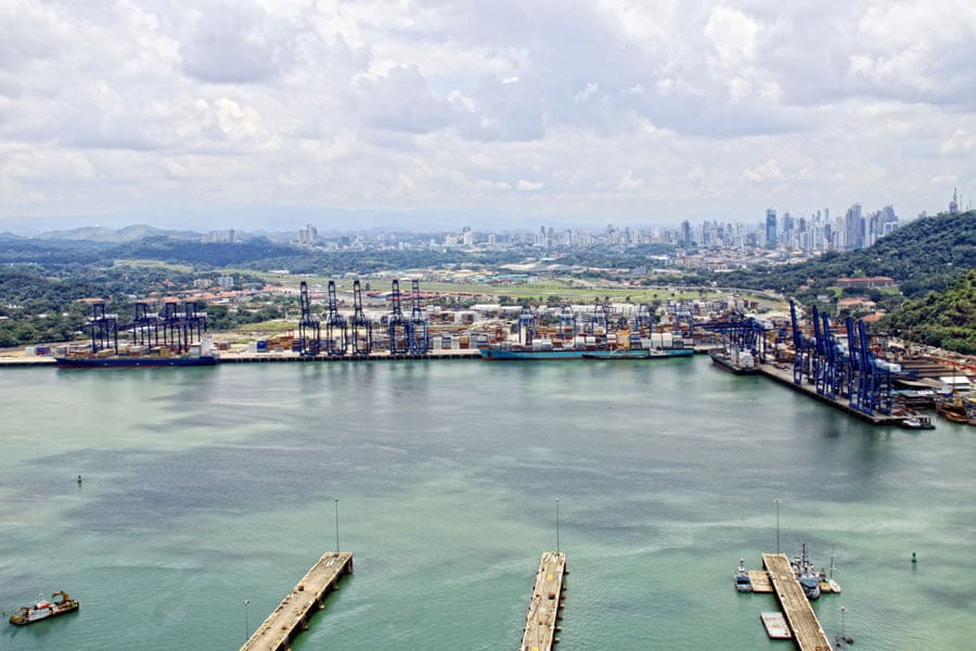 Balboa Panama container terminal
