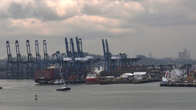 Hutchison PPC's Balboa container terminal (file image courtesy Gualberto107 / CC BY SA 3.0)