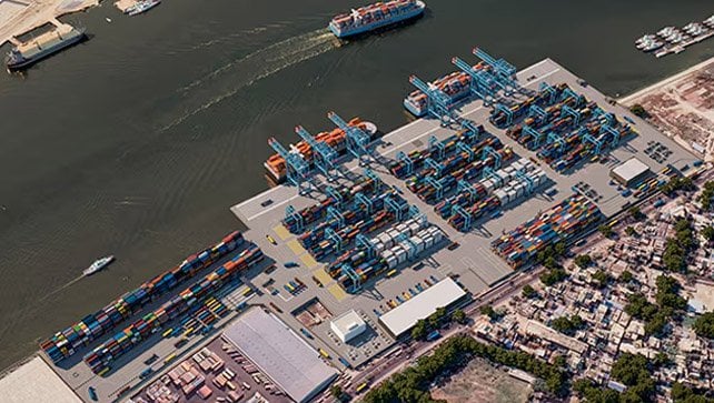 container terminal Bangladesh