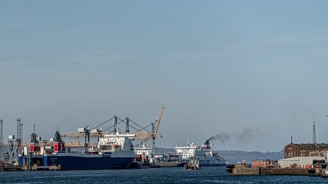 Belfast harbor