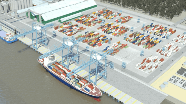 Berbice port