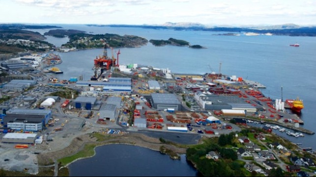Bergen Norway plans eco friendly green cargo terminal