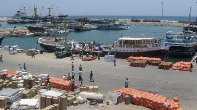 Somalia port development