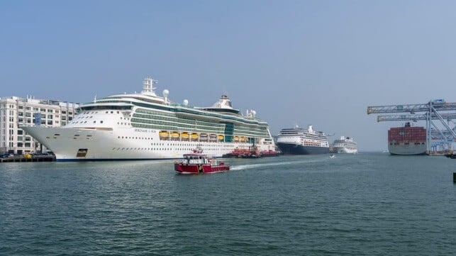 Boston cruise terminal Massport