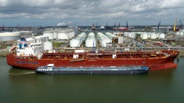 Rotterdam bunkering