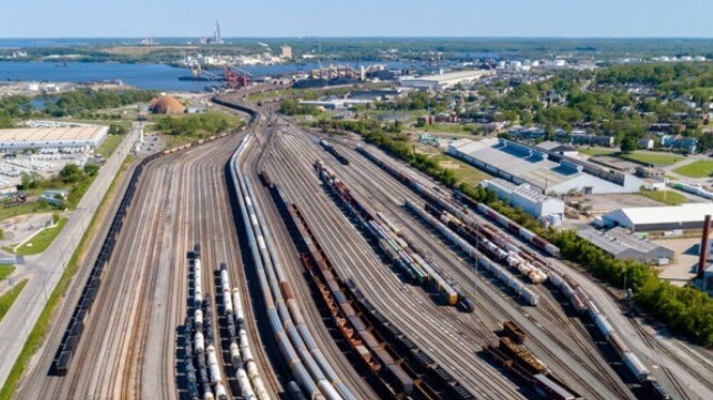 CSX coal terminal Baltimore