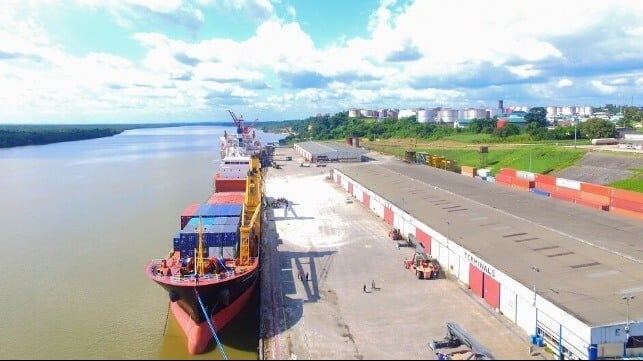 Nigeria's Calabar Port Hasn't Received a Large Container Ship in 25 Years