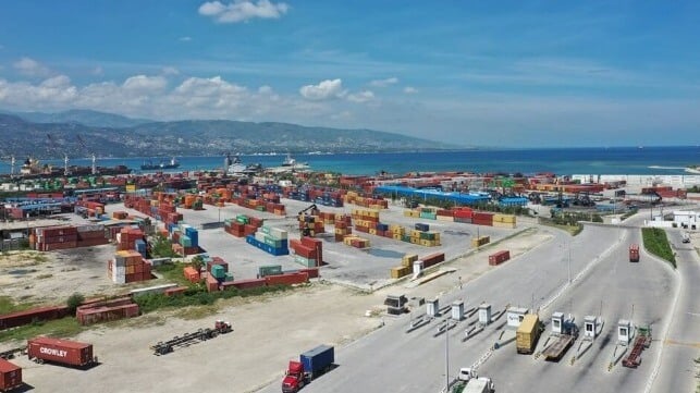 Haiti's Main Seaport Closed After Gangs Attack Shooting Ships and Workers