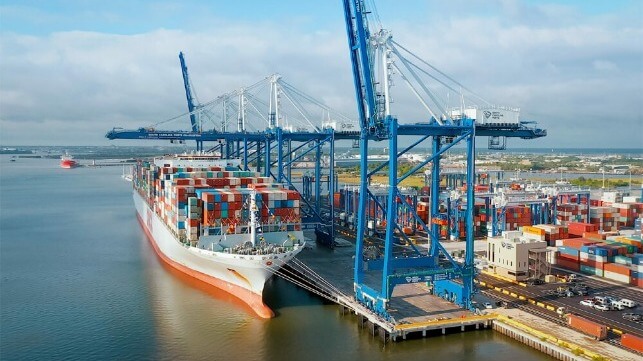 Charleston container terminal