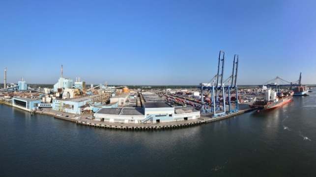 Charleston North Container Terminal
