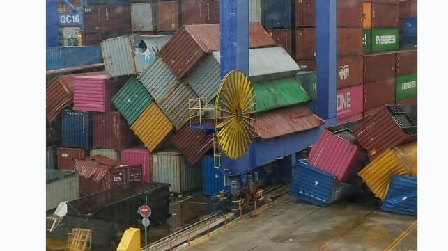 container collapse