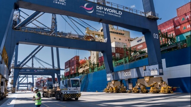 APM Terminals and DP World to Switch Box Handlers from Diesel to