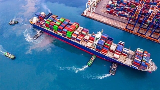 container port