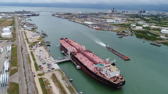 Port of corpus christi