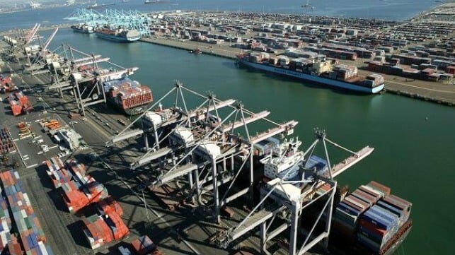 volumes decline at Port of Los Angeles