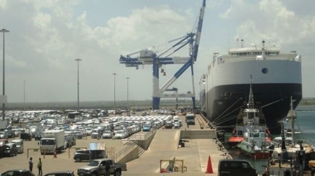 Port of Hambantota 