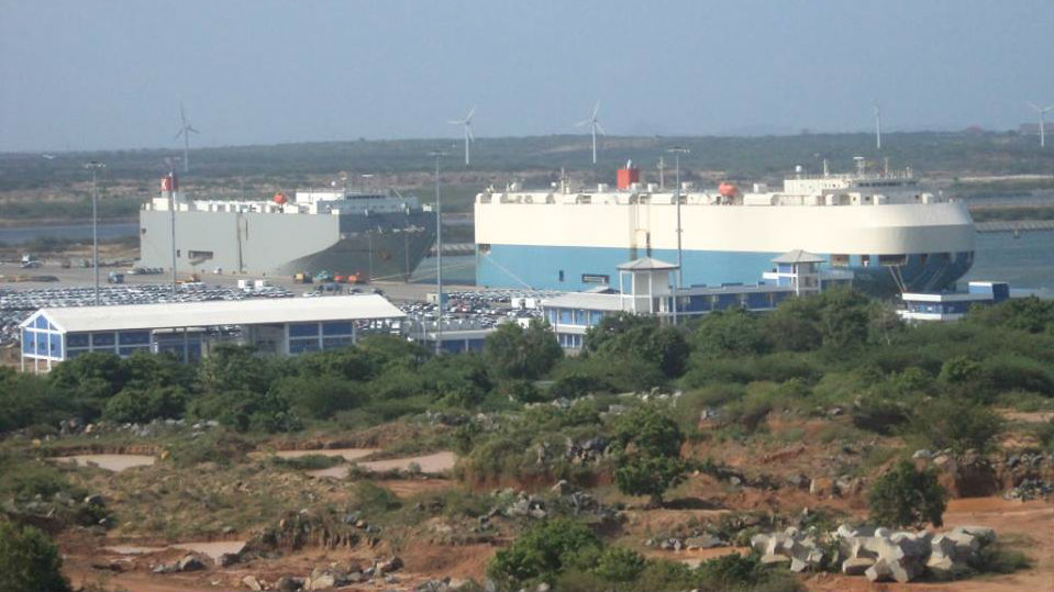 Hambantota Port