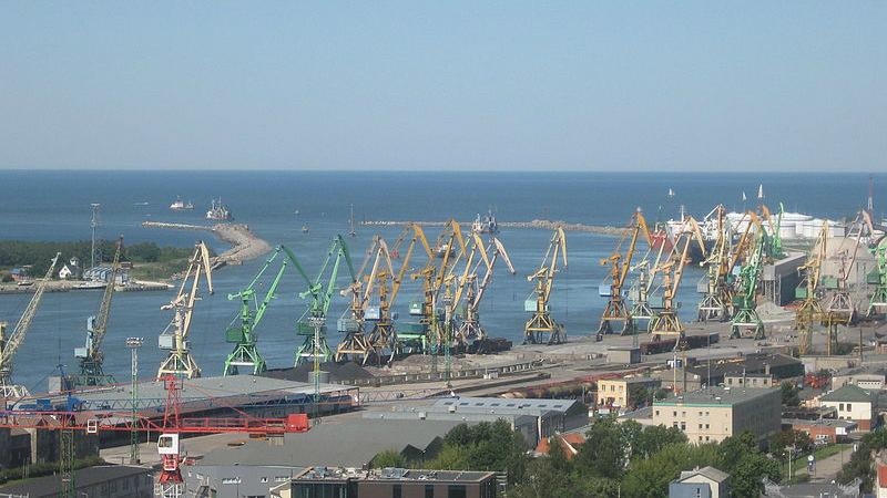 Klaipeda port 