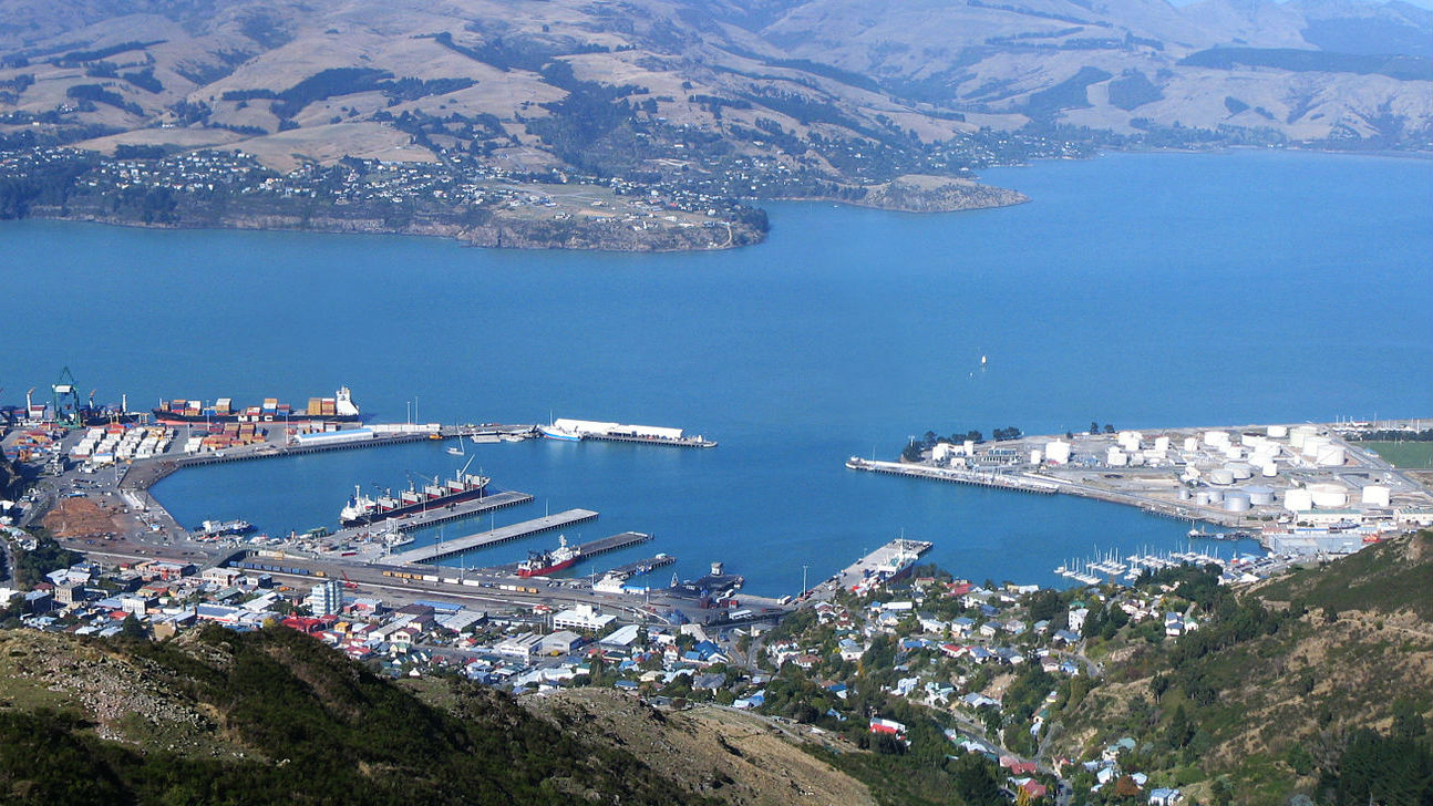 Lyttelton Port