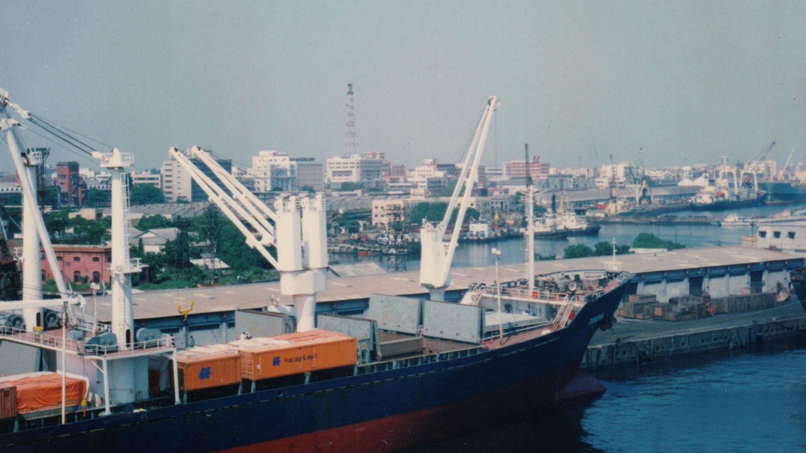 Indian port