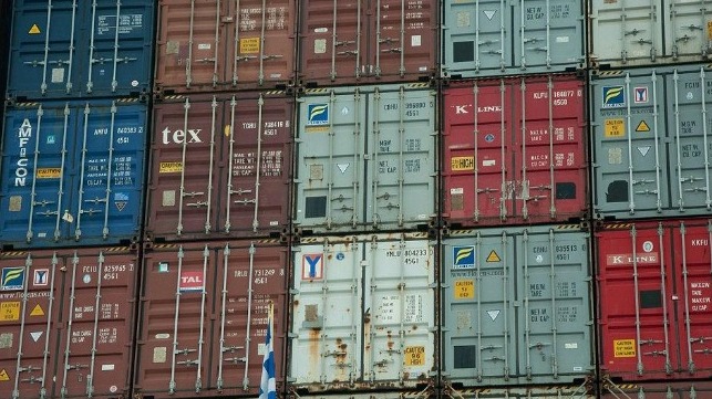 global container shortage is logistical not supply