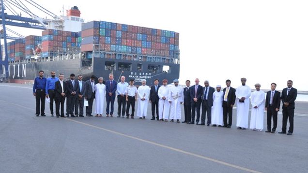 Oman Seeks Stronger Iranian Shipping Ties
