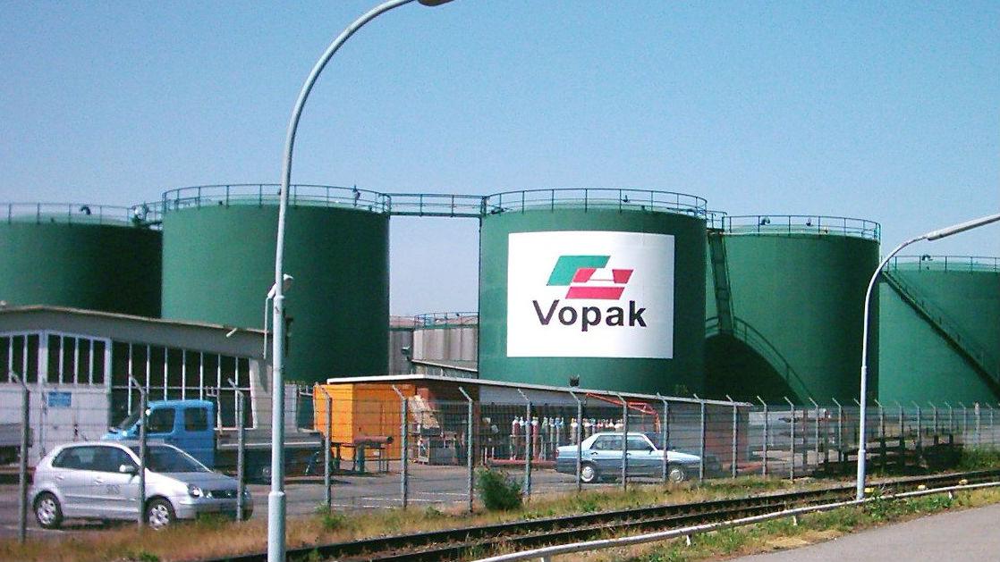 Vopak storage tanks