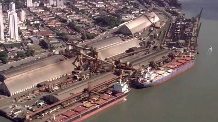 bulk carriers in Brazil