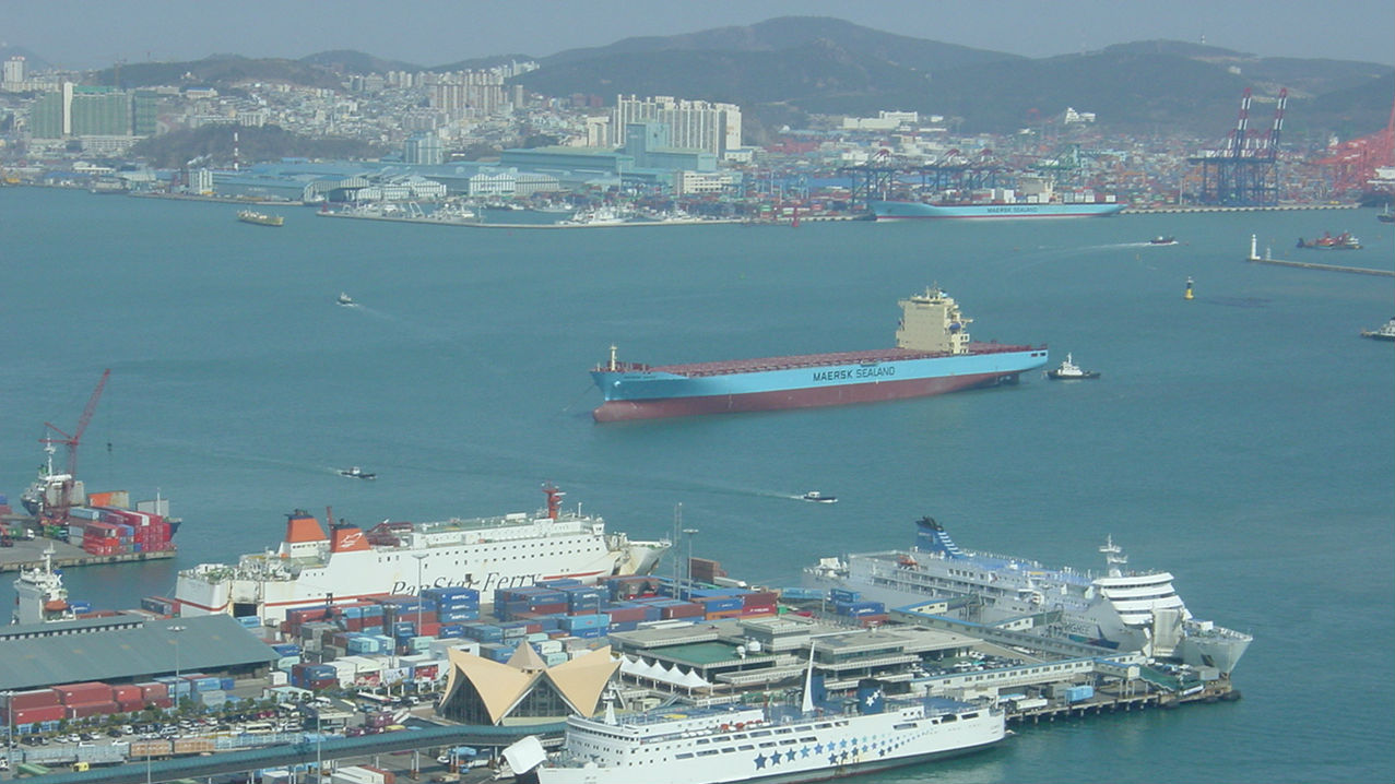 Busan Port