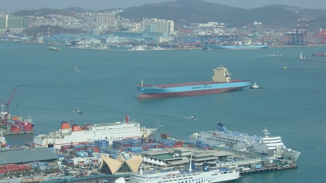 Korea fines shipping lines for price-fixing and collusion