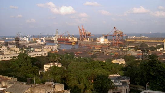 Chennai Port