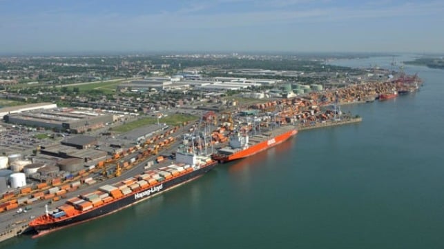 work resumed after the strike at the Port of Montreal